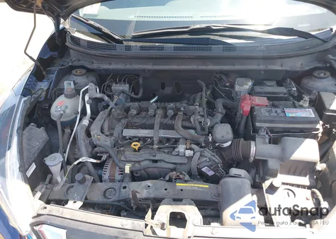 2019 Nissan Kicks Sv из США, поврежденный, VIN 3N1CP5CU3KL523834